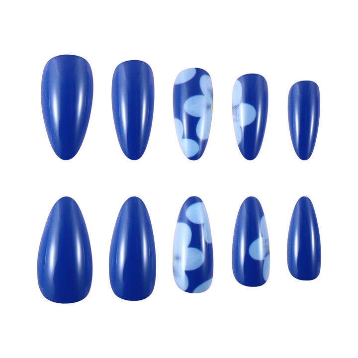 Artistic Floral Nail Set Stornfield