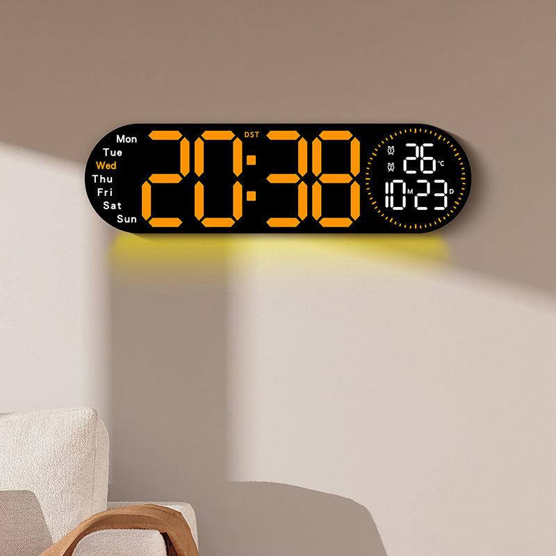 Digital multifunction alarm clock with temperature and weather display Stornfield