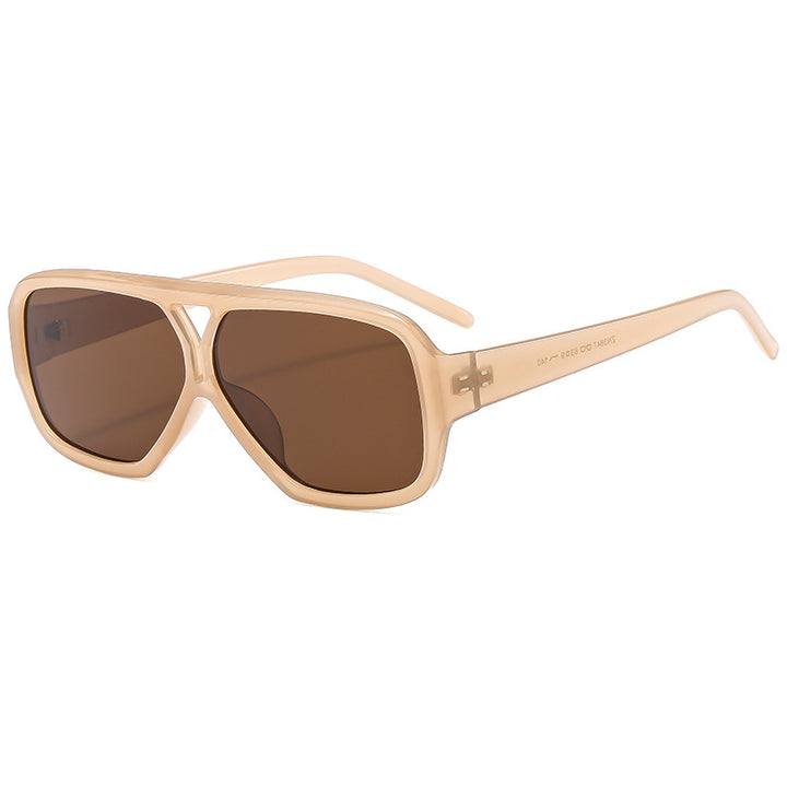Women's fashionable oversized sunglasses with wide frame and protective lenses Stornfield