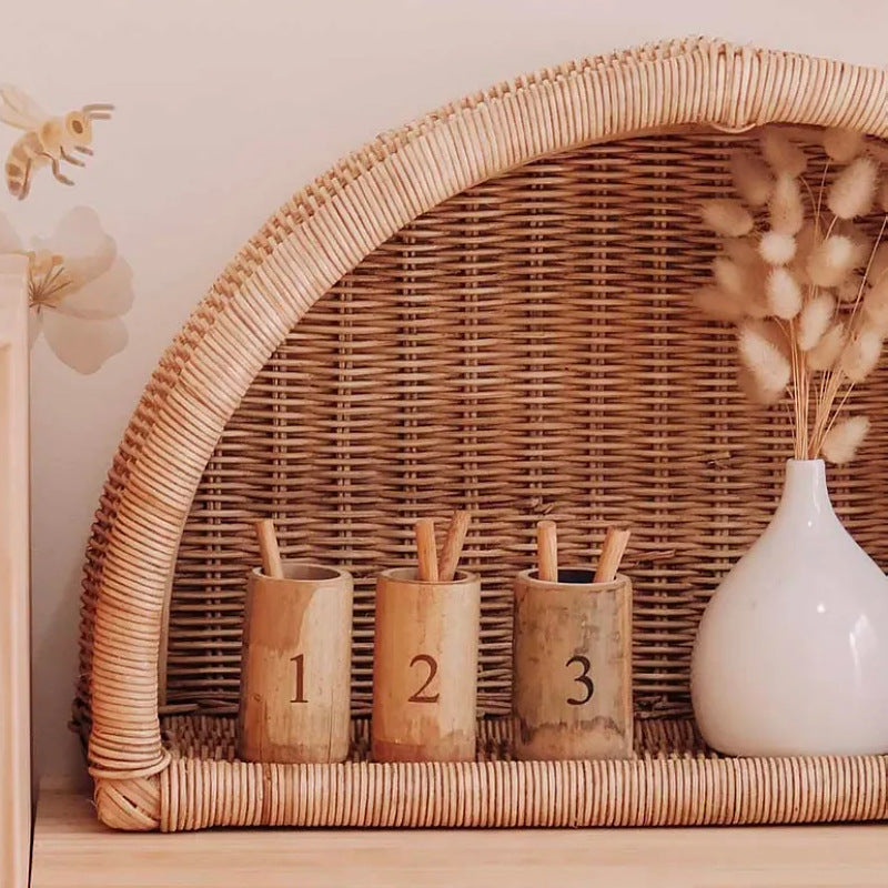 Handcrafted decoration basket Stornfield