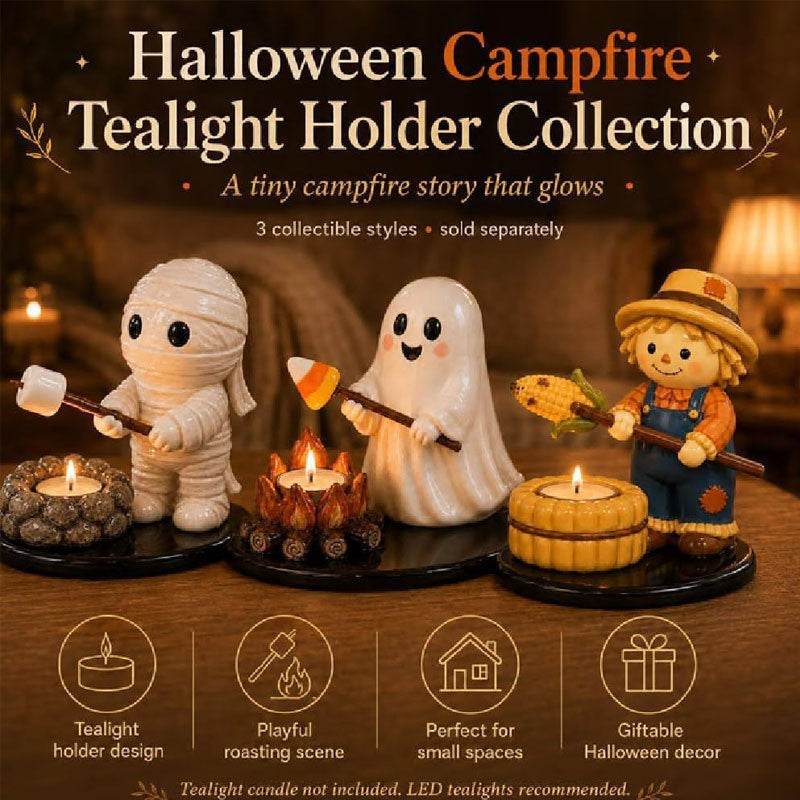 Whimsical Ghost Candle Holder Stornfield