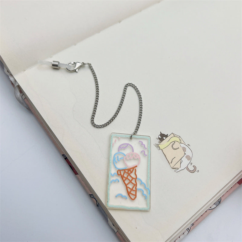 Heart-Designed Eyewear Chain Holder Stornfield