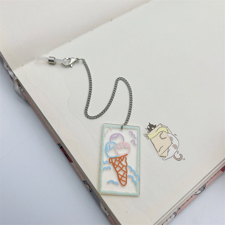 Heart-Designed Eyewear Chain Holder Stornfield