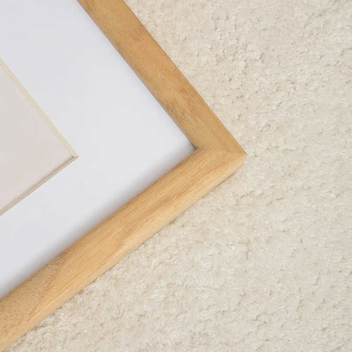 Elegant Natural Wood Picture Frame