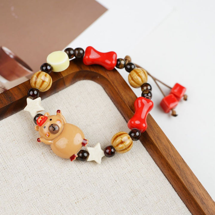 Heart-Shaped Beaded Bracelet Stornfield