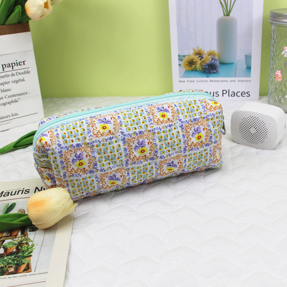 Quilted Zip Pencil Case Stornfield