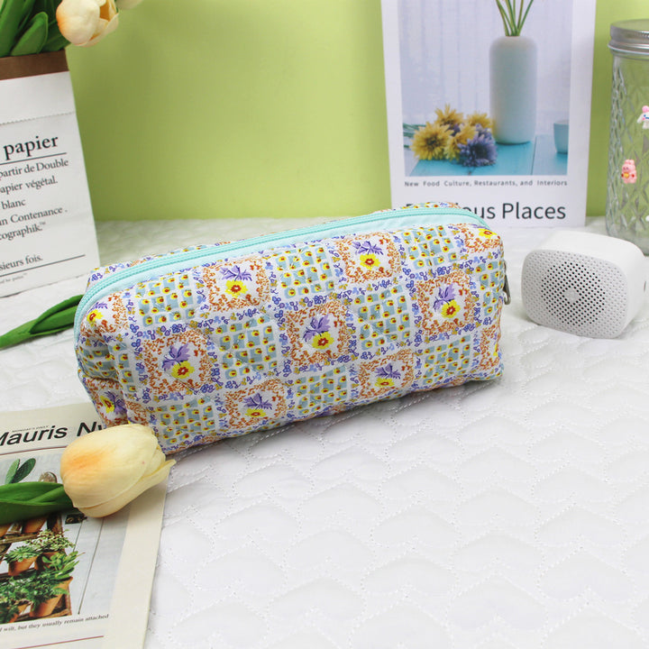 Quilted Zip Pencil Case Stornfield