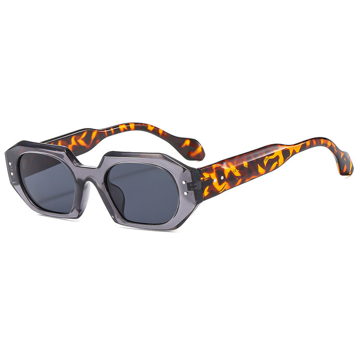 Women’s fashionable sunglasses in striking, octagonal design Stornfield