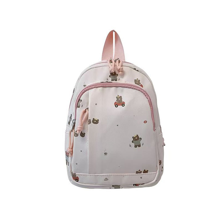 Backpack with Cute Animal Designs and Practical Organizer Compartments Stornfield