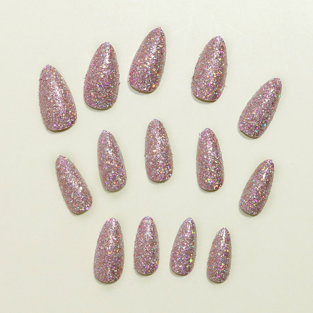 Glittering Stiletto Press-On Nail Set Stornfield