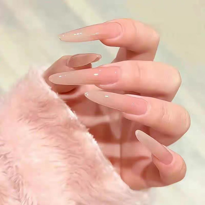 Elegant Stiletto Press-On Nail Tips Stornfield