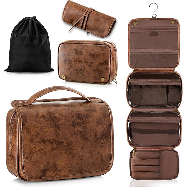 Cosmetic Organizer with Removable Carry Handle Stornfield