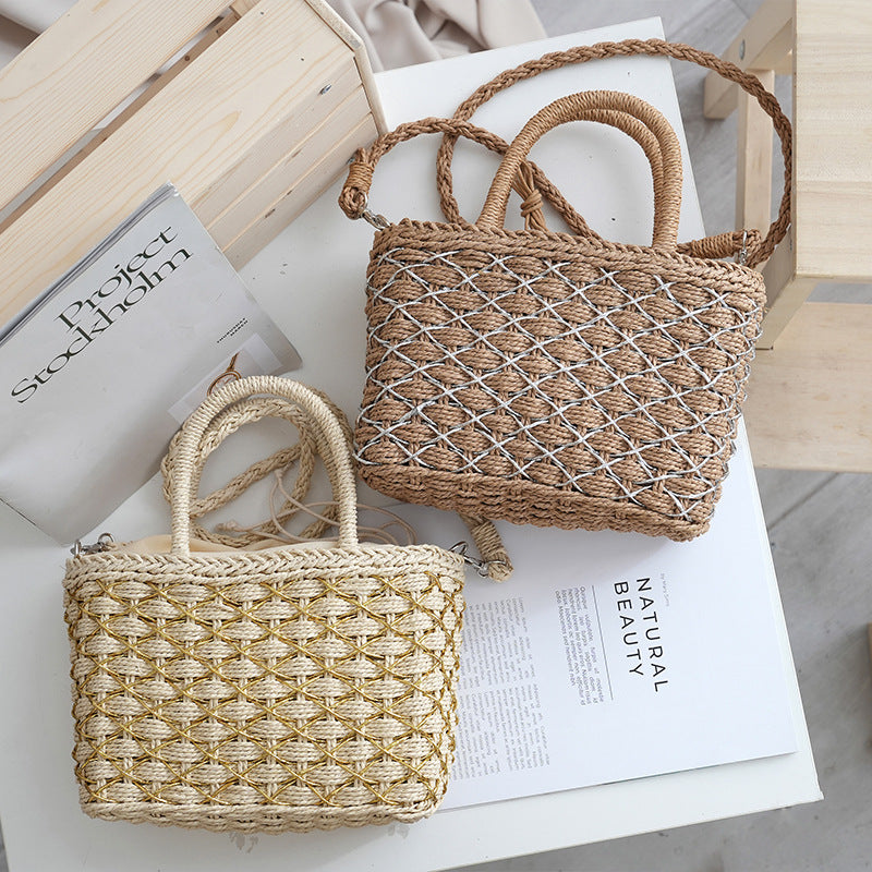 Stylish Rattan Handbag Stornfield