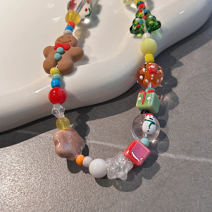 Holiday-Themed Charm Eyewear Holder Stornfield