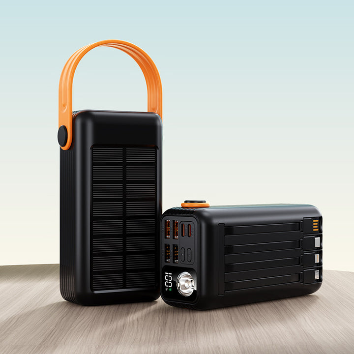 Solar Power Bank with Multiple USB Ports Stornfield