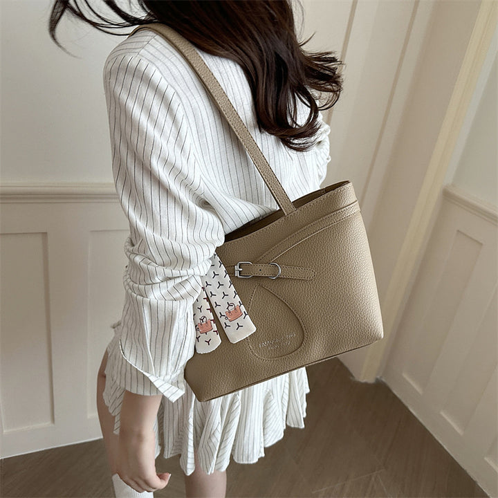 Comfortable Leather Tote Bag