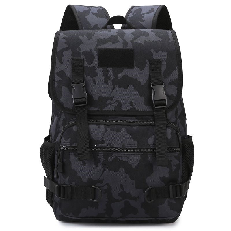 Multifunctional Backpack With Ergonomic Carrying System And Water-Repellent Material Stornfield