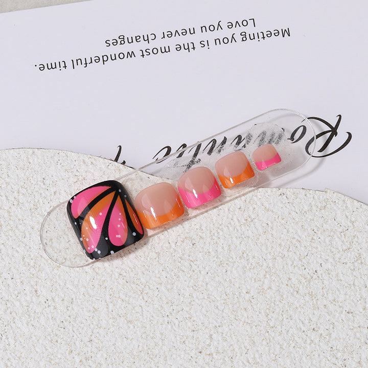 Creative Press-On Nail Art Collection Stornfield