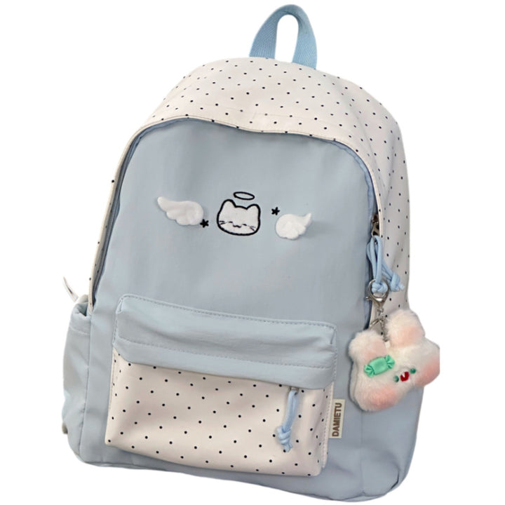 Cute Character Embroidered Backpack Stornfield