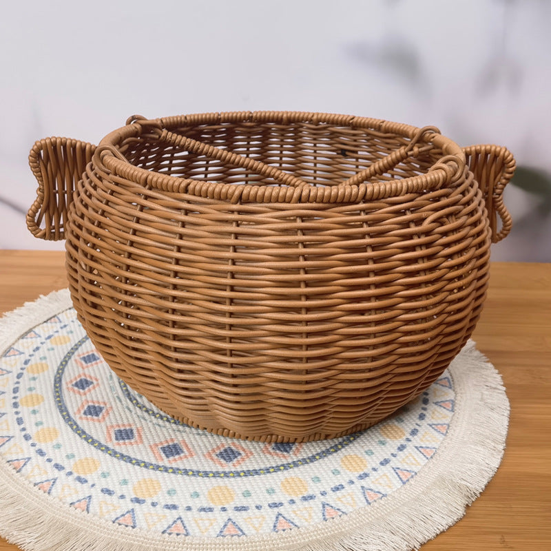 Women Diamond-shaped Handheld Basket Stornfield