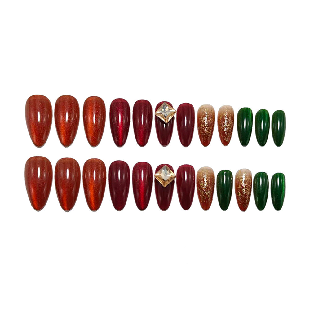 Glamorous Artificial Nails Set Stornfield