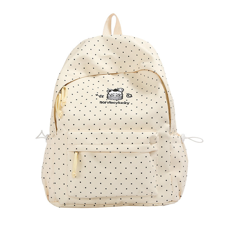 Playful Polka Dot Backpack Stornfield