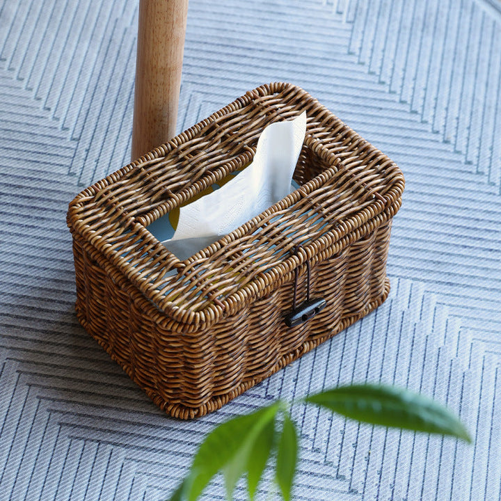 Handwoven Decorative Storage Box Stornfield
