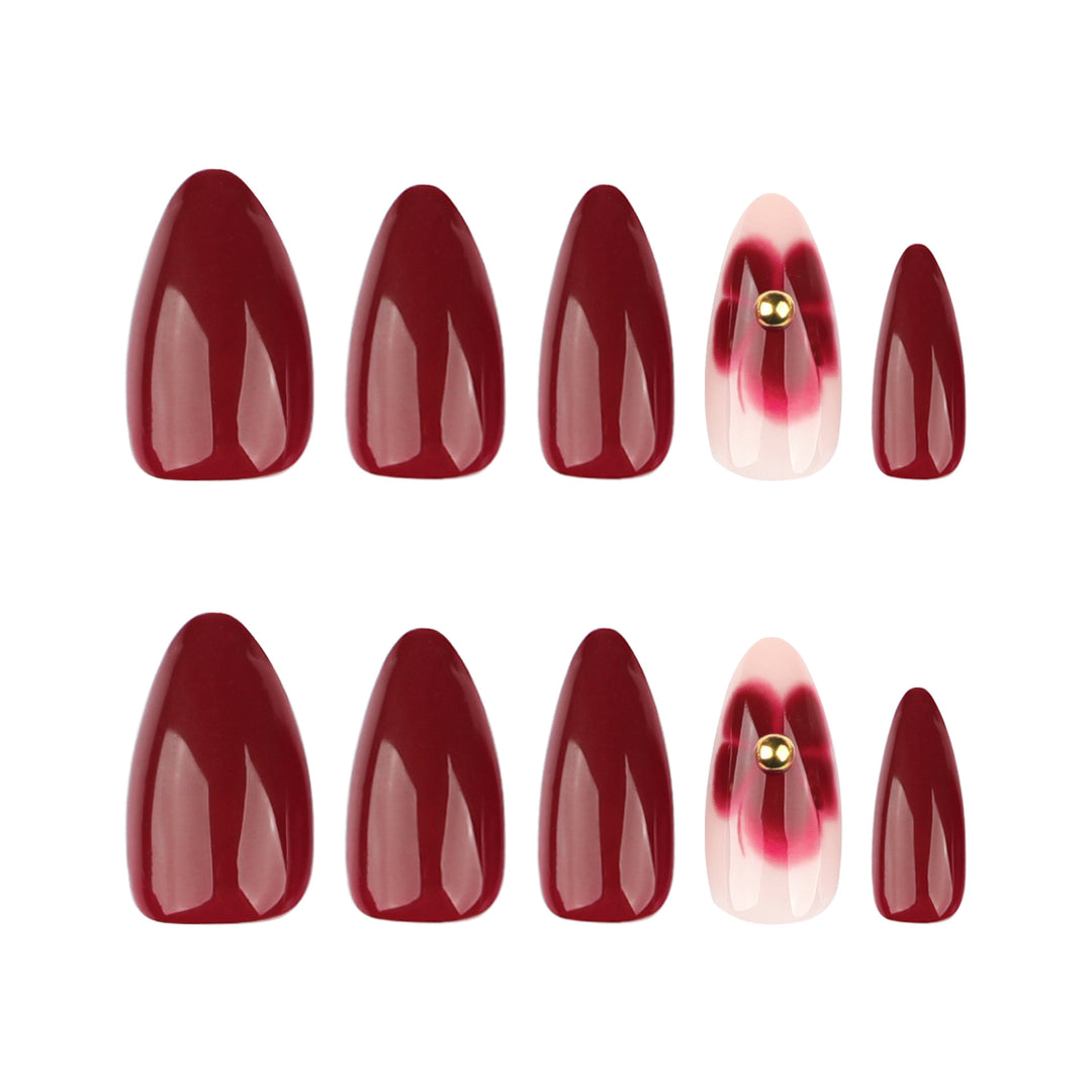 Elegant Nail Art with Floral Applications Stornfield