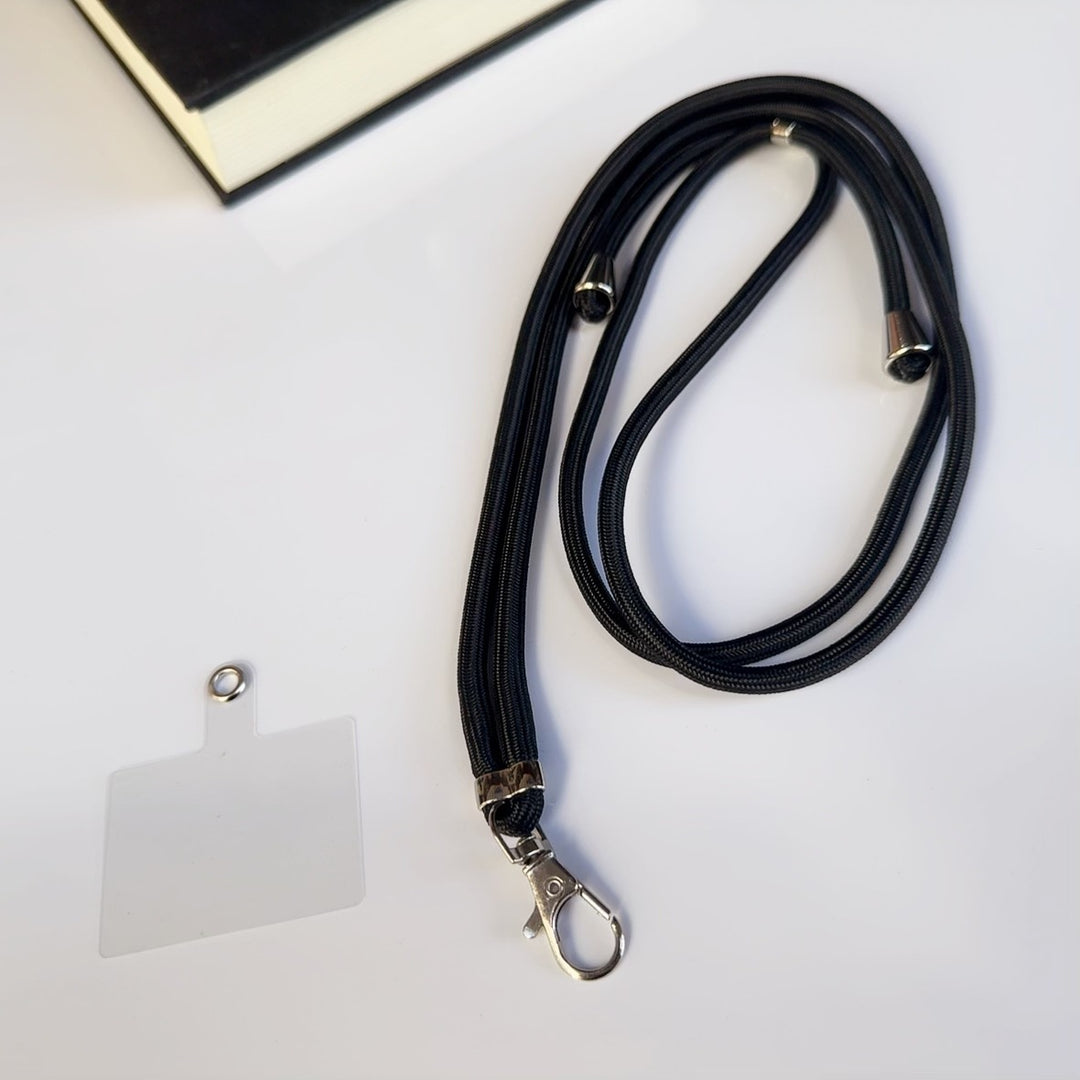 Durable Adjustable Lanyard with Quick-Release Clip Stornfield