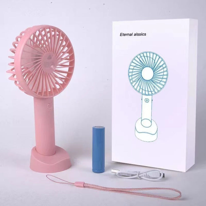 Ladies Portable Table Fan Stornfield