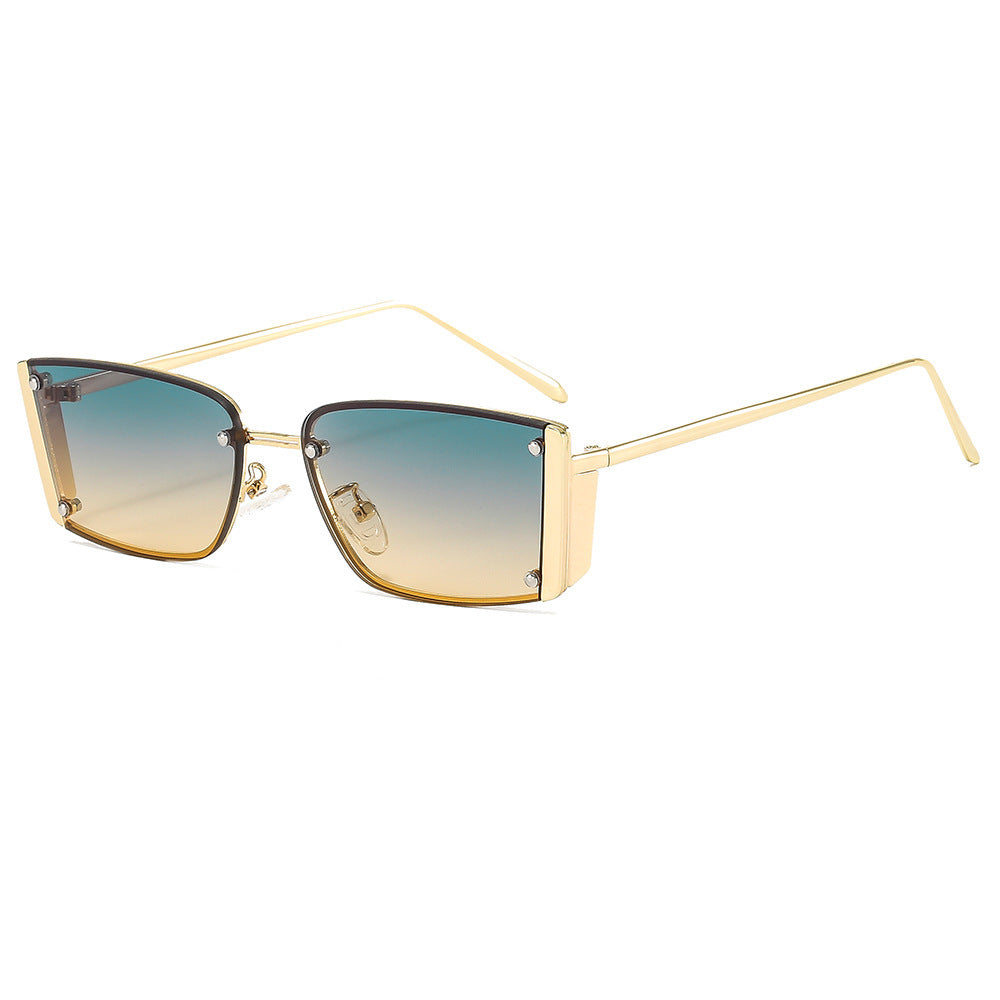 Women's Fashion Sunglasses with Extravagant Geometric Frame Stornfield