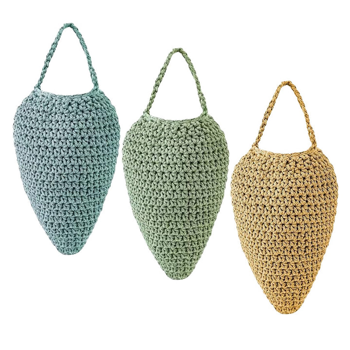 Hand-knotted shoulder bag Stornfield