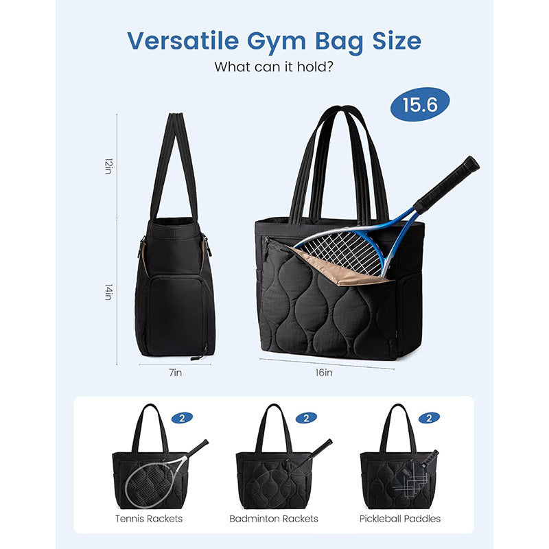 Spacious Tennis Tote Bag Stornfield