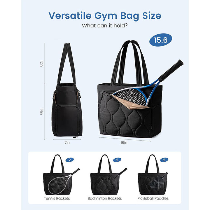 Spacious Tennis Tote Bag Stornfield