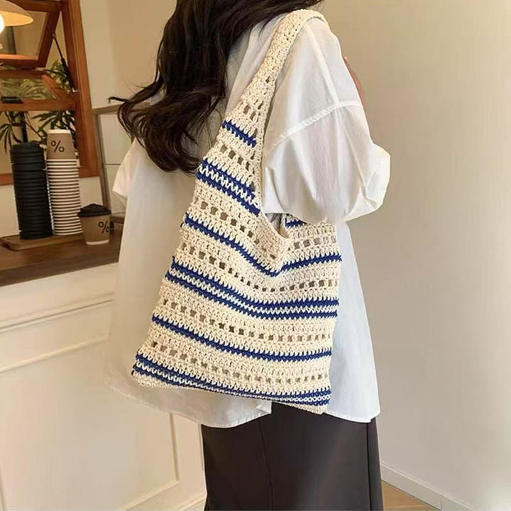 Crocheted Tote Bag with Large Interior Stornfield