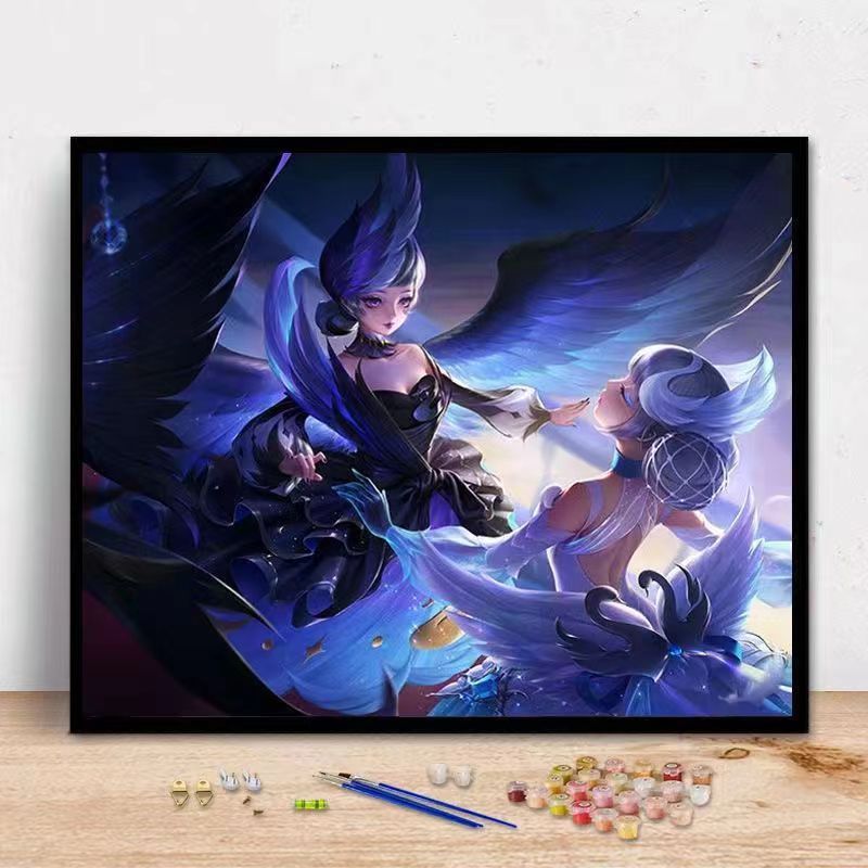 DIY Swan Painting Kit Stornfield