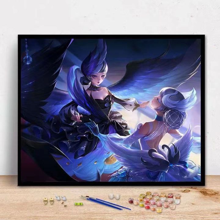 DIY Swan Painting Kit Stornfield