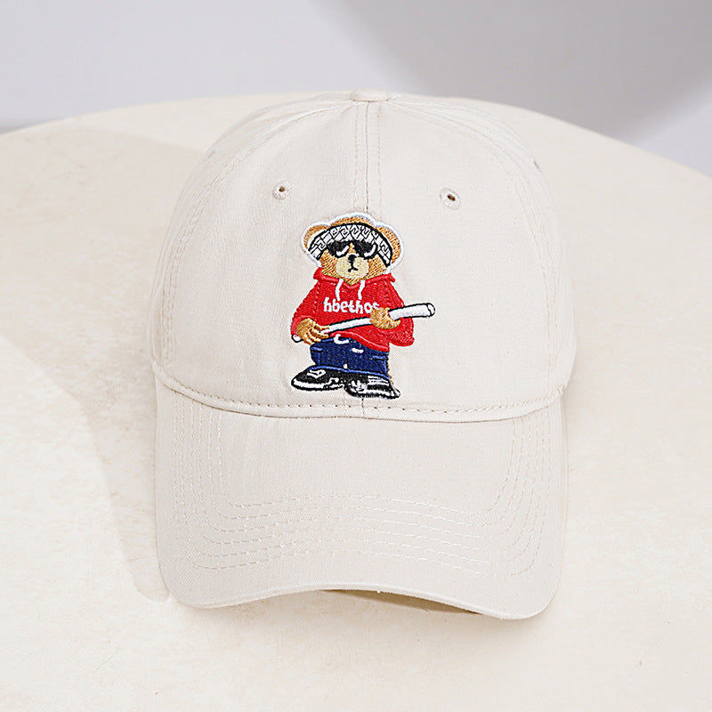 Men's Embroidered Cartoon Character Baseball Cap Stornfield