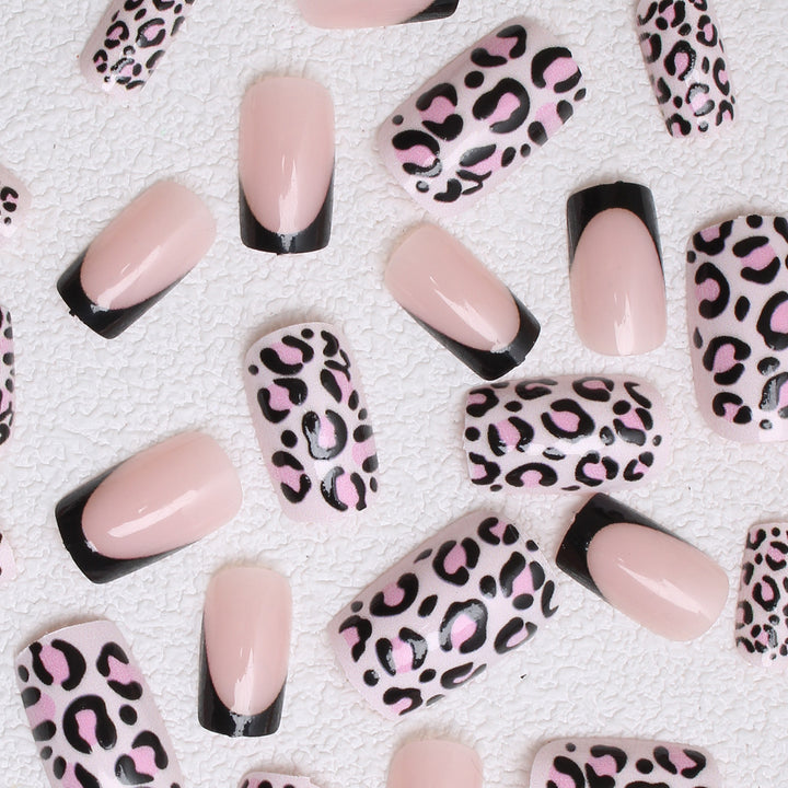 Trendy Animal Print Press-On Nails Stornfield