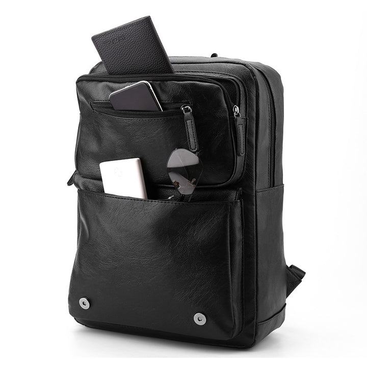 Stylish Leather Backpack Stornfield
