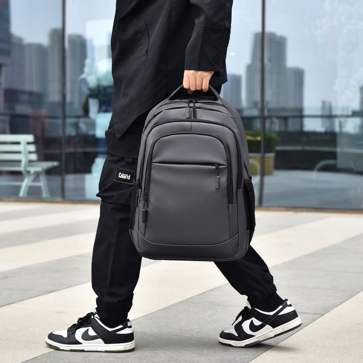 Sleek Utility Laptop Backpack Stornfield