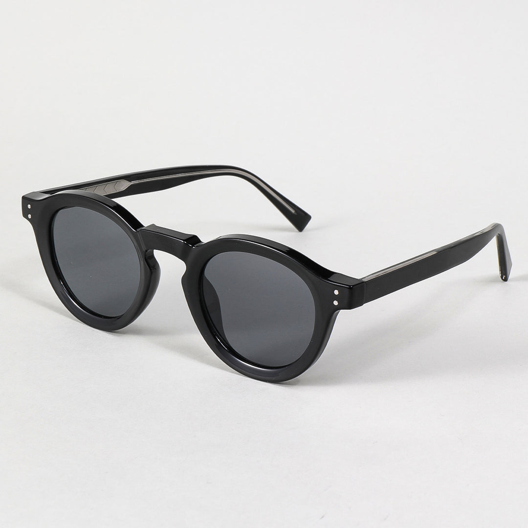 Ladies fashionable sunglasses in classic round style Stornfield