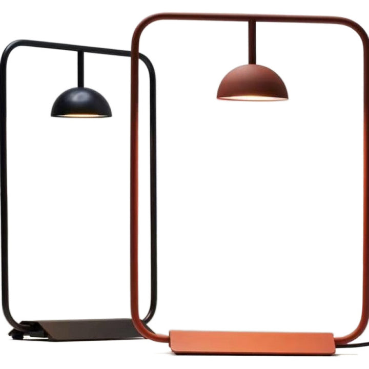 Contemporary Wall-Mounted Shelf Lamp