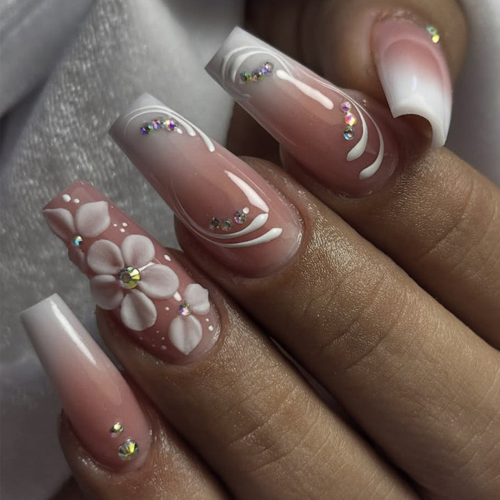 Decorative Acrylic Nail Art Stornfield