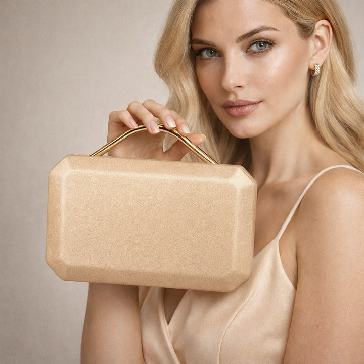 Elegant Box Clutch