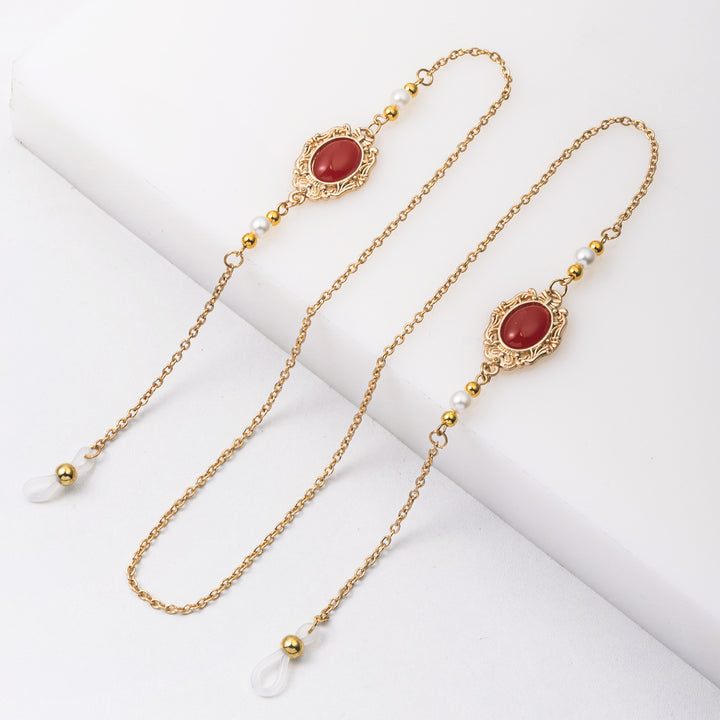 Elegant Beaded Eyewear Chain Stornfield