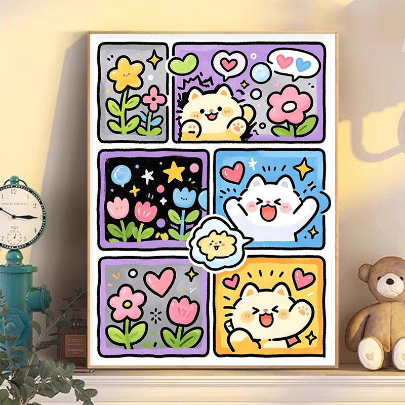 Cute Ice Cream-Themed Wall Art Stornfield