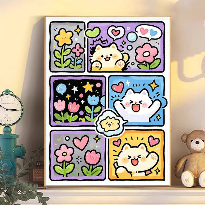 Cute Ice Cream-Themed Wall Art Stornfield