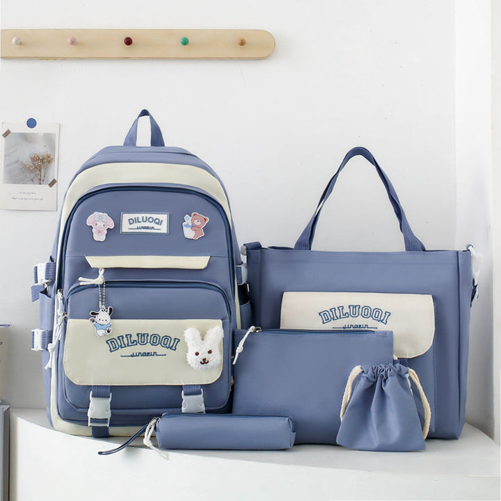 Versatile Multi-Pocket School Backpack Stornfield