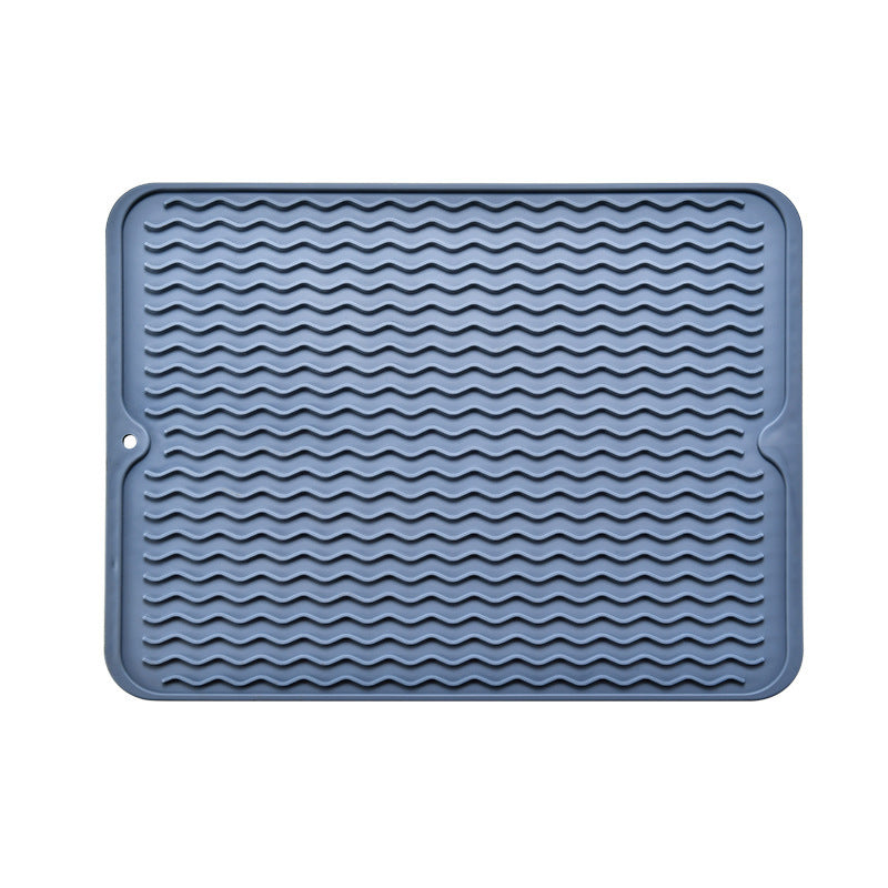 Silicone draining mat with wave structure Stornfield